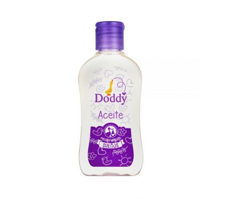 ACEITE PARA BEBE DODDY SUEÑOS 125 ML