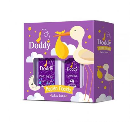 ESTUCHE DODDY BAÑO SUEÑO BAÑO +TALCO 