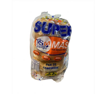 PAN HAMBURGUESAS ESPECIAL SUPERMAS PAQ