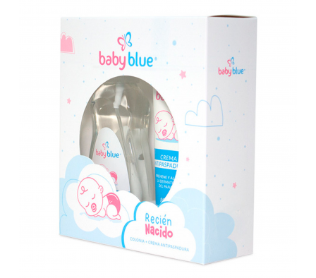 ESTUCHE RECIEN NACIDO BABY BLUE
