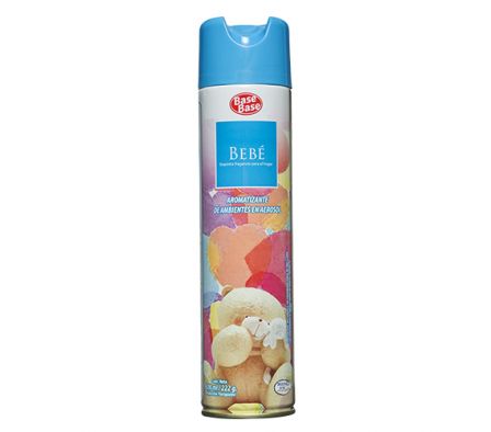 DESODORANTE BASE BASE BEBE EN AEROSOL 300 CC