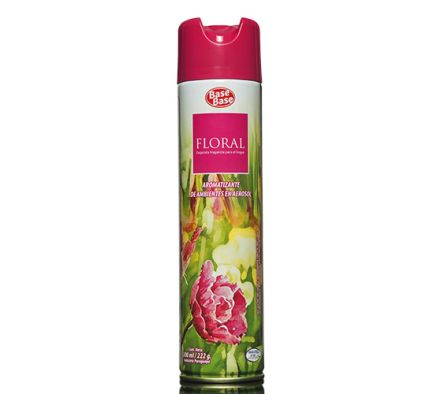 DESODORANTE AEROSOL BASE BASE FLORAL 300CC