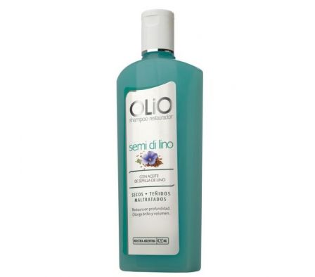 SHAMPOO OLIO SEMILLA LINO 420 ML