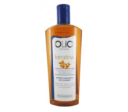 SHAMPOO OLIO KERATINA 420 ML
