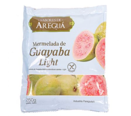 MERMELADA DE GUAYABA SACHET FF LIGHT 250  GR 