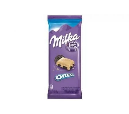 CHOCOLATE MILKA OREO BLANCO 155  GR 