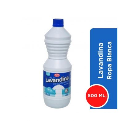 LAVANDANDA BASE BASE ROPA BLANCA 500 CC
