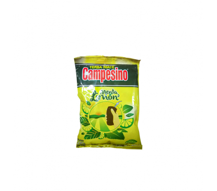 YERBA CAMPESINO MENTA LIMON 100  GR 