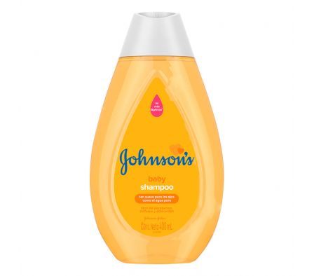 SHAMPOO JOHSONS BABY CLASICO 400 ML 