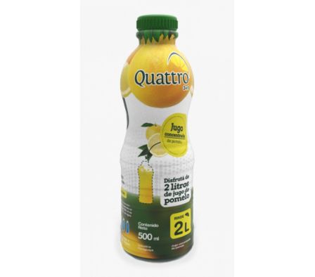JUGO QUATRO POMELO 500 CC