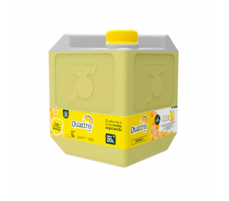 JUGO QUATRO POMELO 5 LT