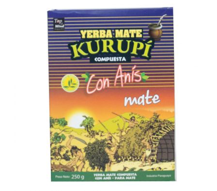 YERBA KURUPI CON ANIS 250  GR 