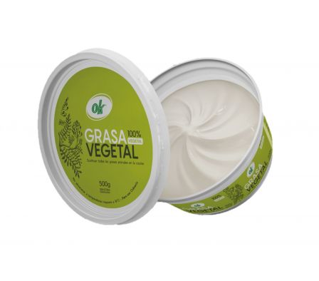  GRASA VEGETAL OK 500  GR