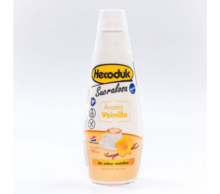 EDULCORANTE HECODULC LIQ VAINILLA 100  GR