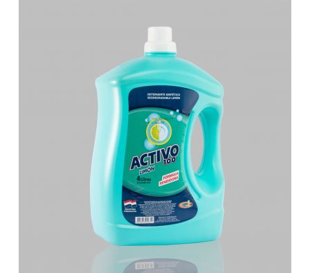 LAVAVAJILLA ACTIVO 100 BIDON 4 LT 