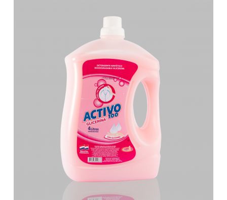 LAVA VAJILLA ACTIVO 100 GLICERINA 4 LT