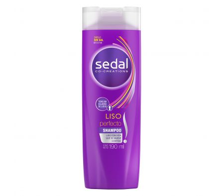 SHAMPOO SEDAL LISO PERFECTOS 190 ML