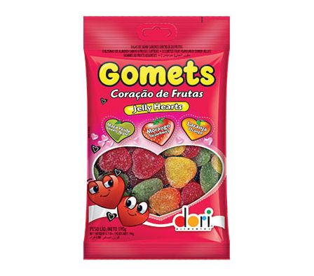 CARAMELO DE GOMA CORAZON 190  GR 