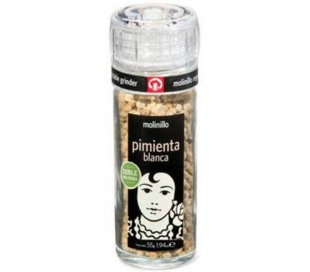 MOLINILLO PIMIENTA BLANCA CARMENCITA 55  GR