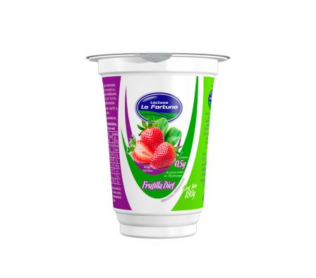 YOGHURT LIGHT FORTUNA FRUTILLA 180 ML