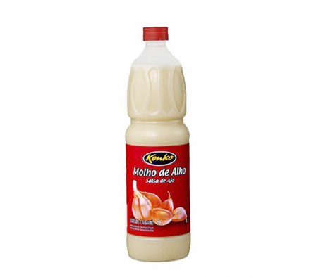SALSA DE AJO KENKO 1 LT 