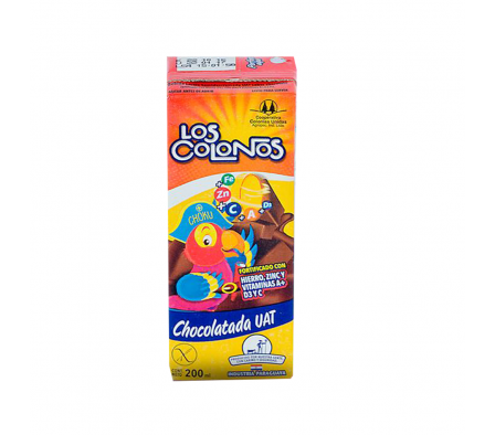 BEBIDA CHOCOLATE LOS COLONOS 200 ML