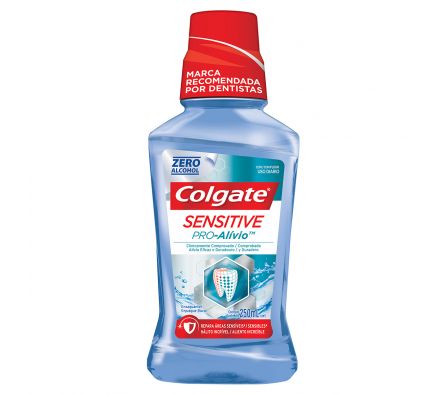 ENJUEGUE BUCAL COLGATE PRO ALIVIO 250 ML 