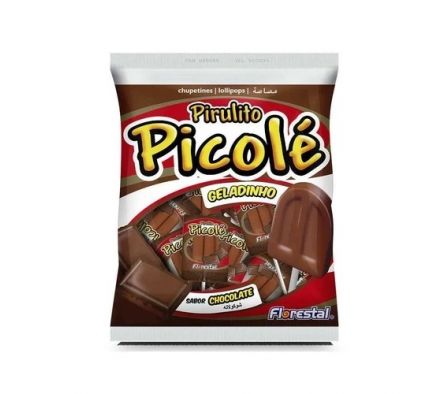 CHUPETIN FLORESTAL PICOLE CHOCOLATE 600  GR 
