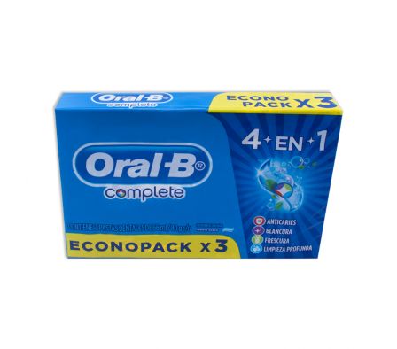PACK PASTA ORAL B COMPLETE 80  GR