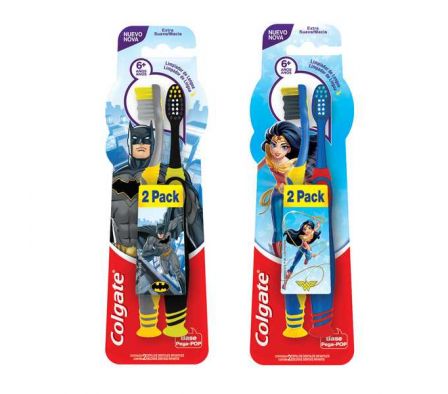 CEPILLO DENTAL COLGATE SMILES 2 A 5 AÑOS MINION 