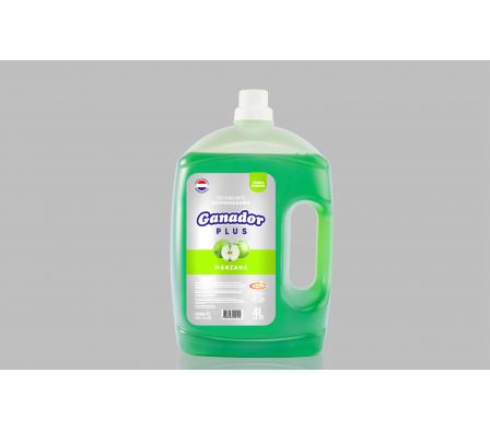 DETERGENTE GANADOR MANZ BID 4 LT