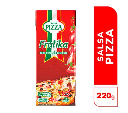 SALSA PIZZA FRUTIKA 220  GR 