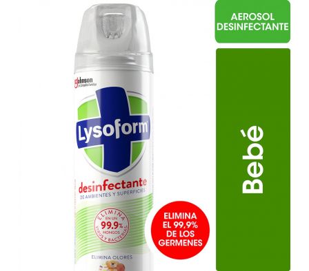 DESINFECTANTE LYSOFORM BEBE AER.360 CC