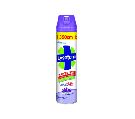 DESINFECTANTE LYSOFORM LAVANDA 390 CC