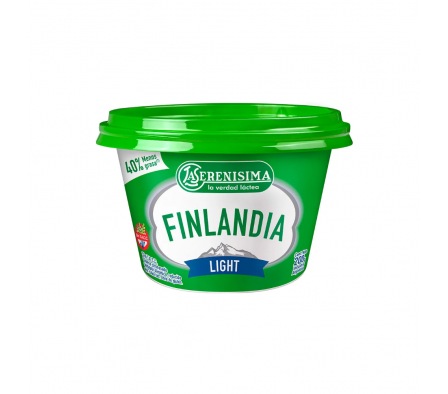 QUESO FINLANDIA SERENISIMA LIGHT 200  GR 