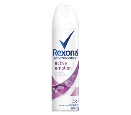 DESOD.REXONA ACTIVE EMOTION AER.150 ML