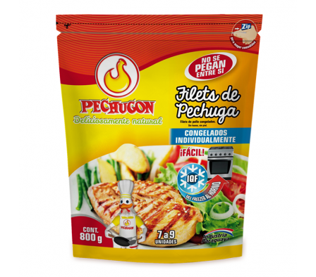 FILET CONGELADO PECHUGON PAQUETE