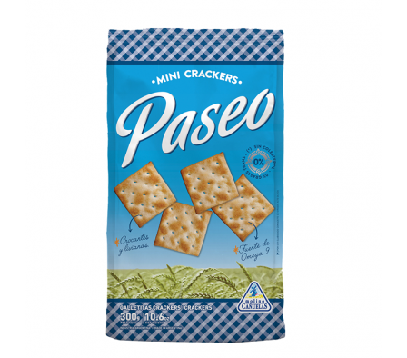 GALLETITAS PASEO CRAKERS 300  GR