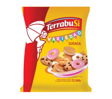 GALLETITA VARIEDAD DORADA 300GR