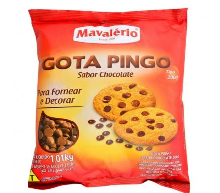 GOTAS CHOCOLATE SEMI AMARGO 1 KG