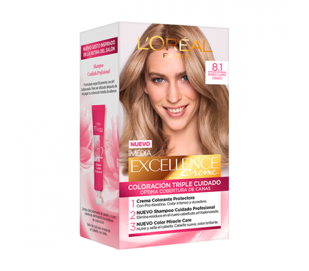 TINTE EXCELLENCE NRO 8.1