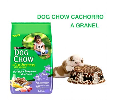 ALIMENTO P/PERRO DOG CHOW CACHORRO xKg GRANEL