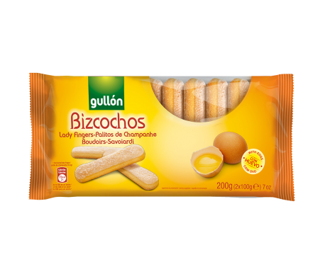 BIZCOCHOS GULLON MAZZEI 200 GR