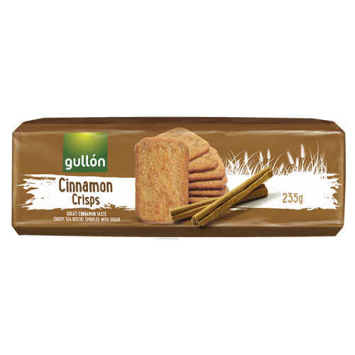 GALLETITA MAZZEI CINNAM CRIPS GULLON 235GR
