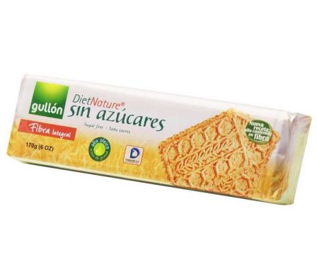 GALLETITA MAZZEI FIBRA INT SIN AZUCAR 170  GR 