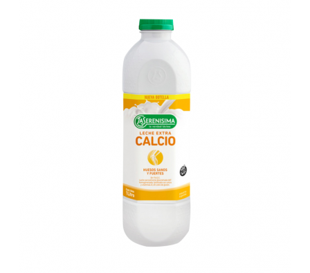 LECHE SERENISIMA LARGA VIDA EXTRA CALCIO NAT 1 LT