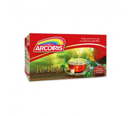 TE ROJO ARCOIRIS 20   SAQUITOS 