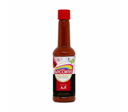 SALSA EXTRA PICANTE ARCOIRIS 150 ML
