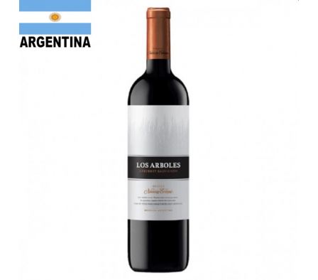 VINO LOS ARBOLES CABER SAUVIG 750 ML