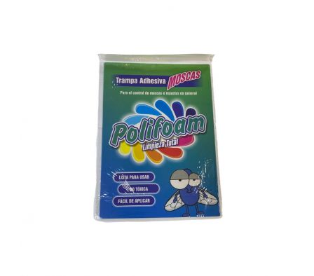 TRAMPA ADHESIVA PARA MOSCAS POLIFOAM